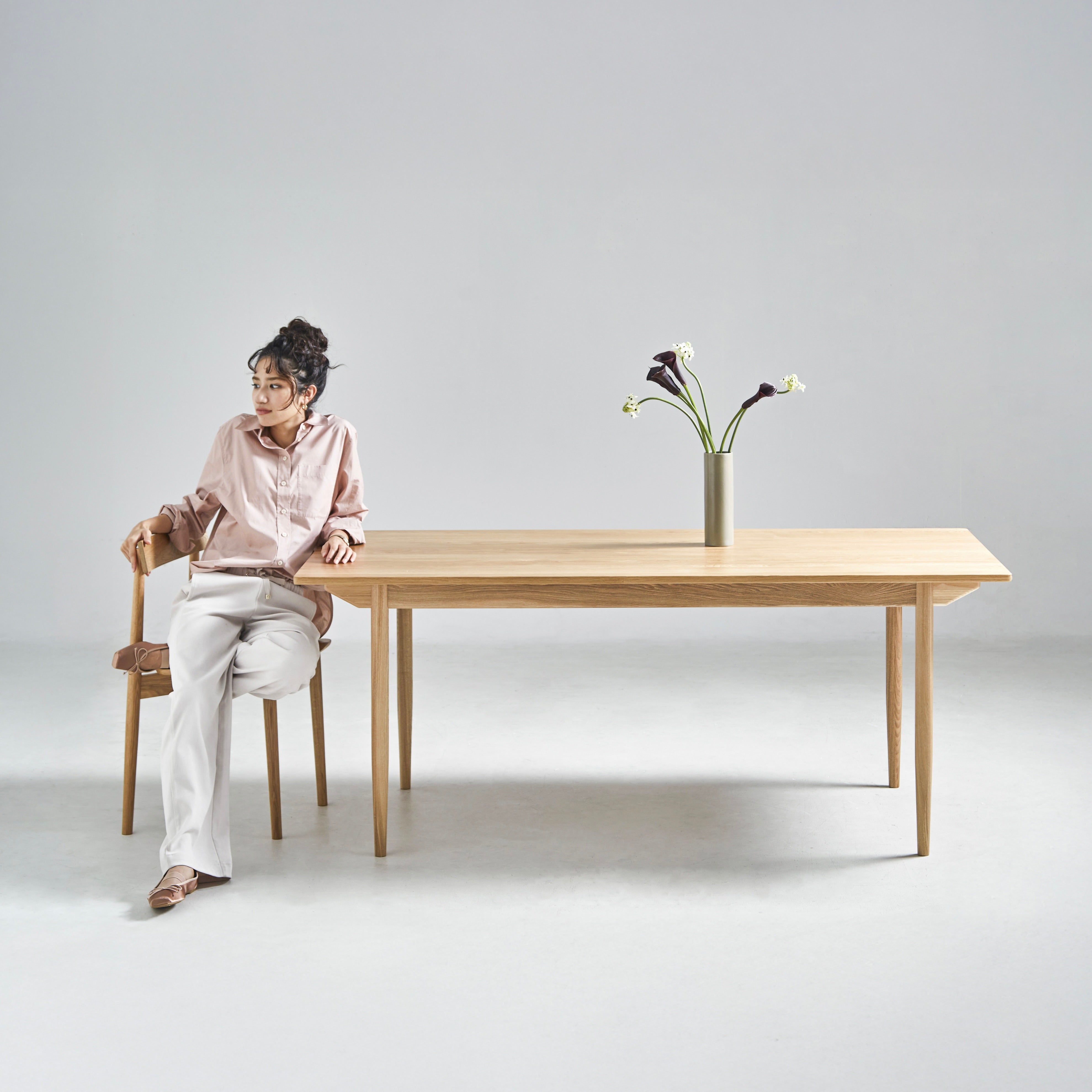 Suu ダイニングテーブル W1800 – tovo